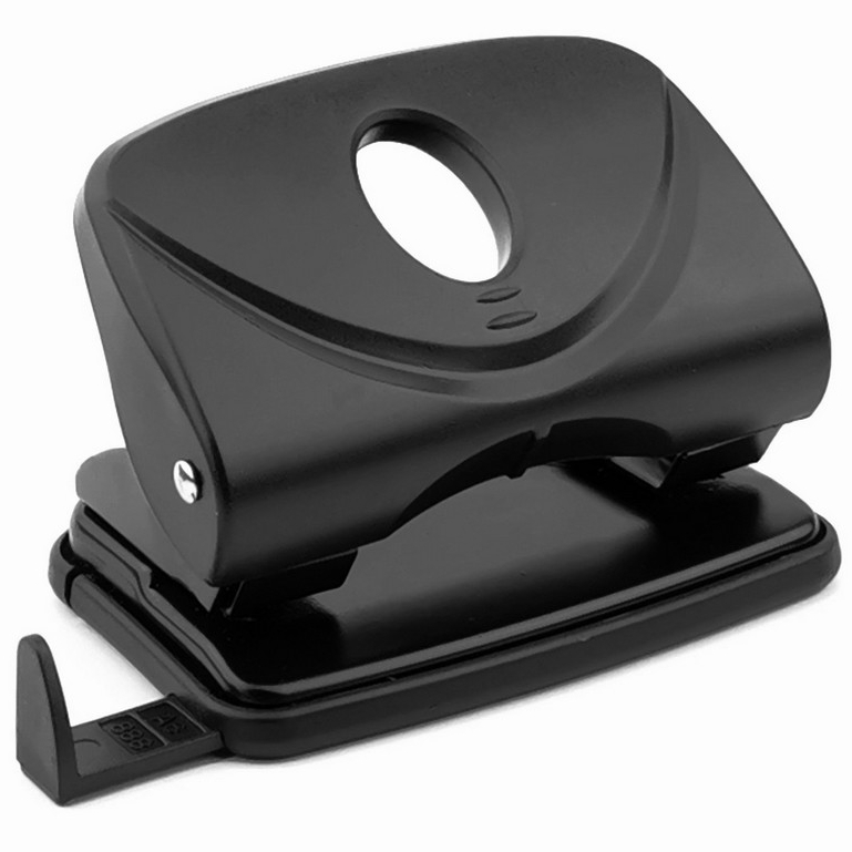 Dziurkacz 3920 do 20 kartek czarny