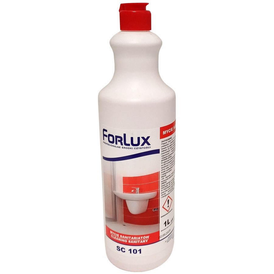 Forlux sc101 koncentrat do mycia sanitariatów 1l