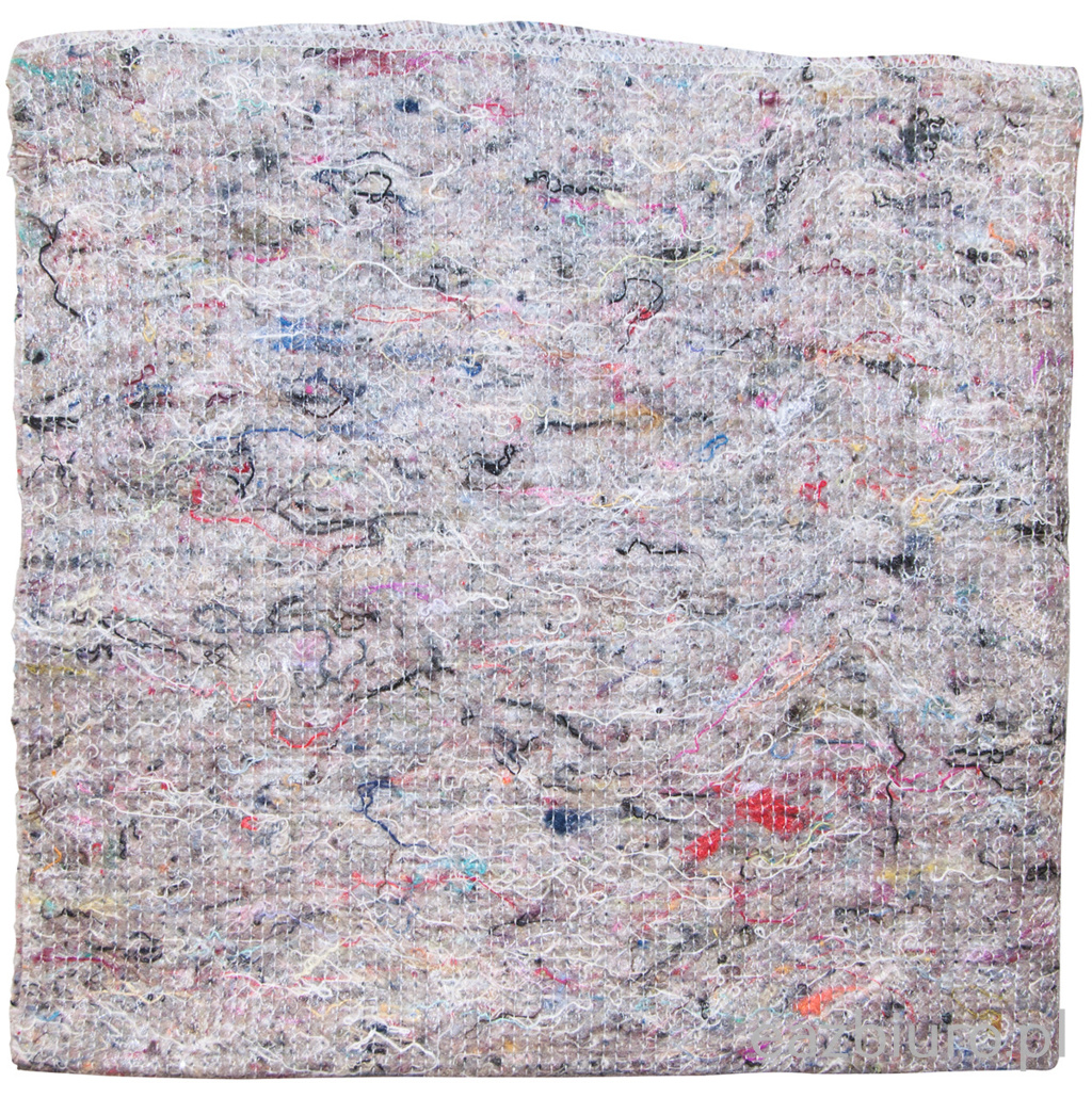 Ścierka do podłogi Office Products, bawełna 60%, 210g/mkw, 60x70cm, szara