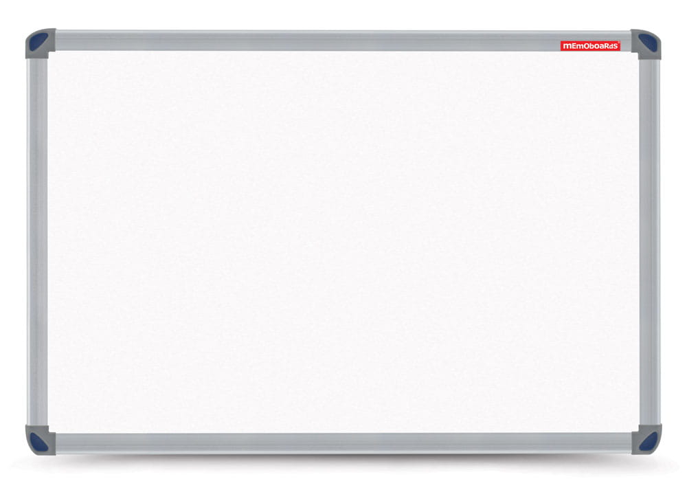 Tablica suchościeralna magnetyczna Memobe w ramie aluminiowej 90 x 60 cm | eazbiuro.pl | Zamów rozsądnie!