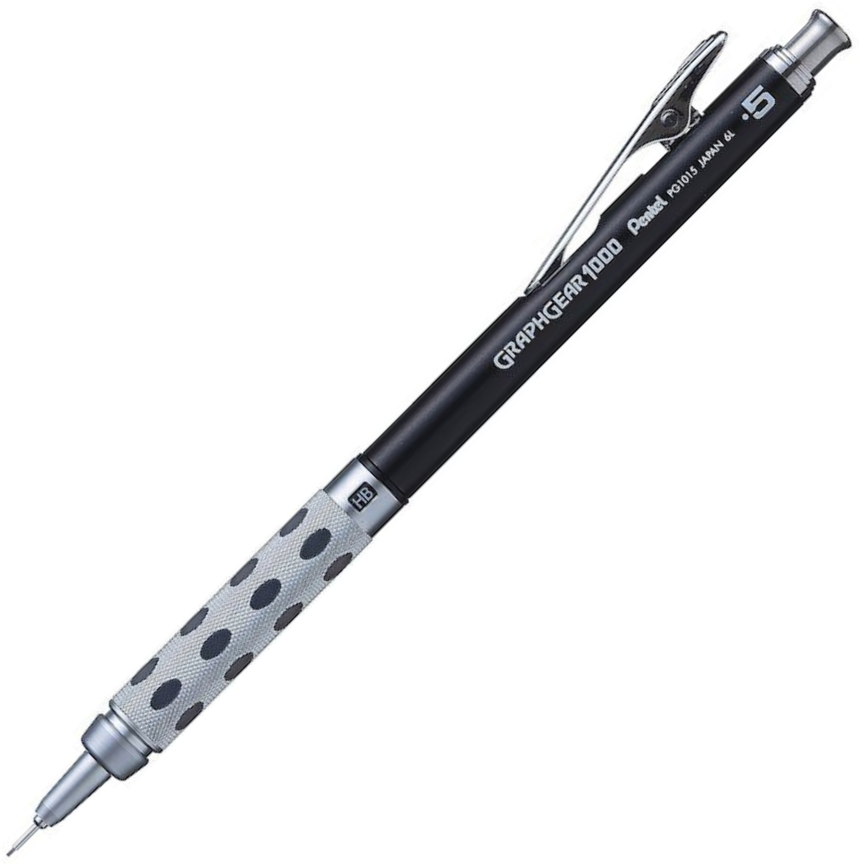 Ołówek automatyczny Pentel graphgear 1000 czarny 0,5 | eazbiuro.pl | Zamów natychmiast!