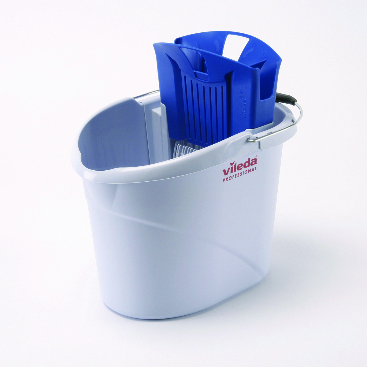 Wiadro VILEDA PROFESSIONAL UltraSpeed Mini, zestaw nr 1 i 2, szare