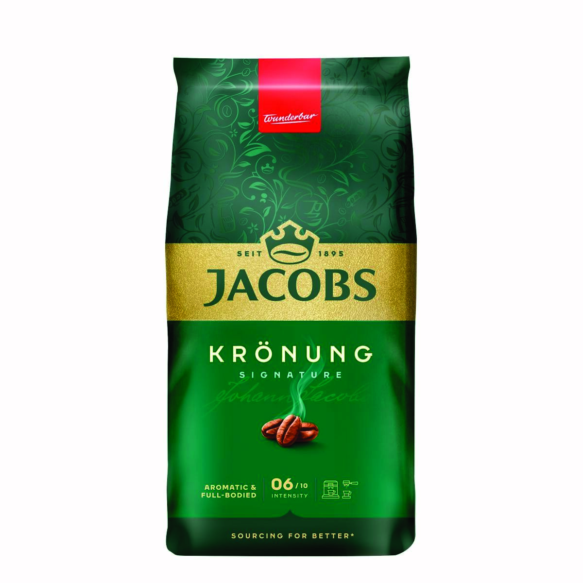 Kawa ziarnista Jacobs Kronung 1kg