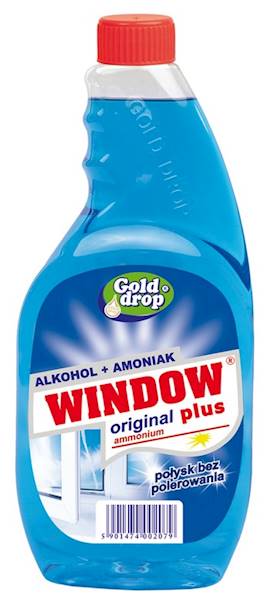 Płyn do Okien window zapas Ocet 750 ml | eazbiuro.pl | Kup z dostawą!