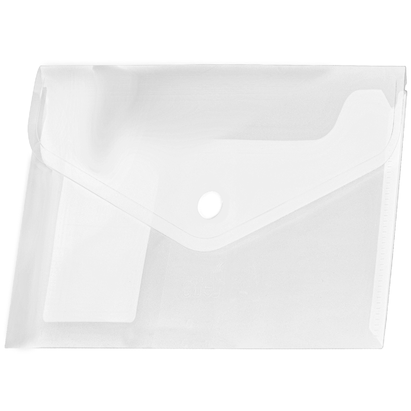 Koperta pp na zatrzask A5 transparentna Tetis | eazbiuro.pl | Nie przegap!