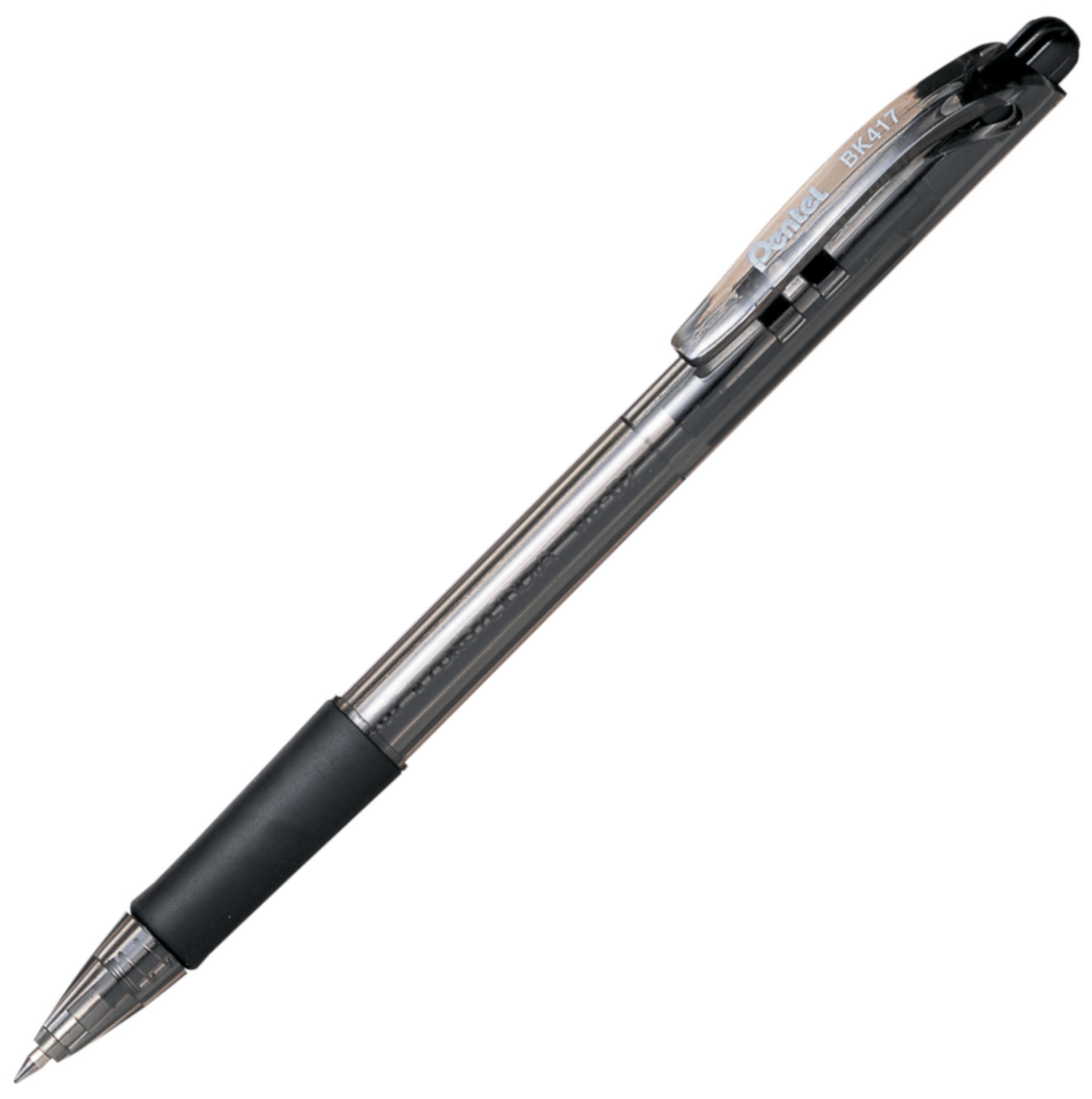 Pentel długopis bk 417 czarny