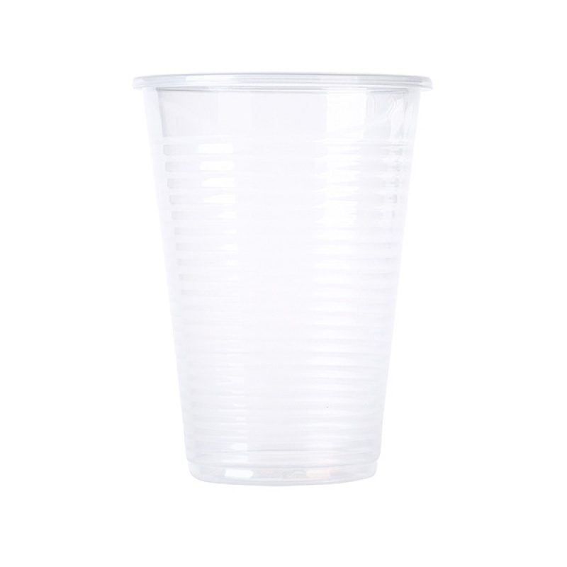 Kubek Plastikowy Office Products, termiczny, 200ml, 100 szt., transparentny