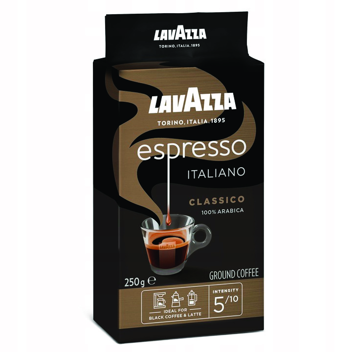 Kawa Lavazza espresso mielona 250g Kawa Lavazza espresso mielona 250g