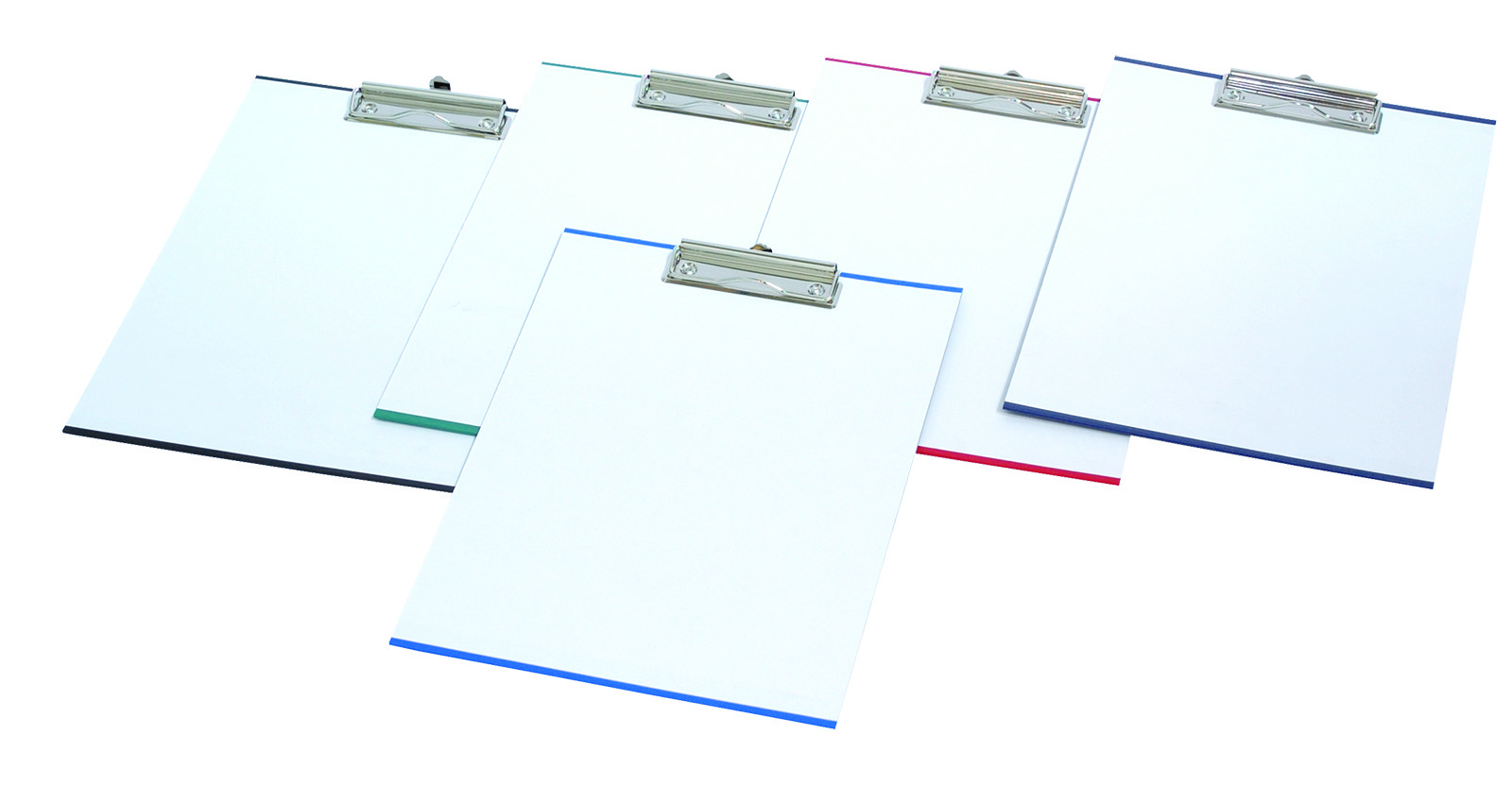 Clipboard Donau deska, z klipsem, pp, A4, mix kolorów
