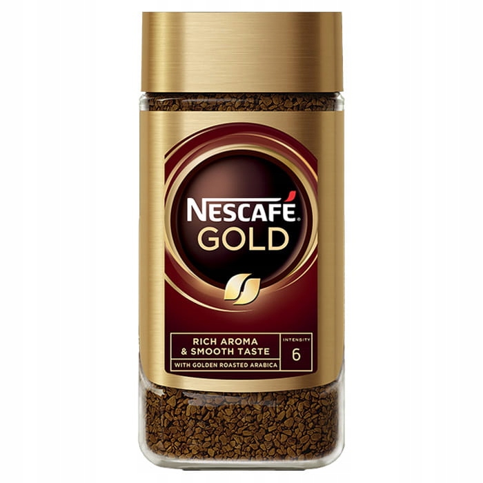 Kawa Nescafe gold, rozpuszczalna, 200 g Kawa Nescafe gold, rozpuszczalna, 200 g