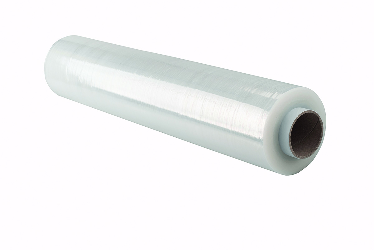 Folia stretch Office Products ręczna, 2,5kg netto, szer. 500mm, gr. 23µm, transparentna Folia stretch Office Products ręczna, 2,5kg netto, szer. 500mm, gr. 23µm, transparentna