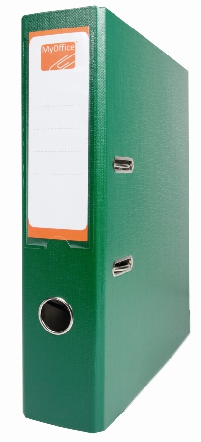 Segregator Myoffice A4 7 zielony | eazbiuro.pl | Kup w sekundę!