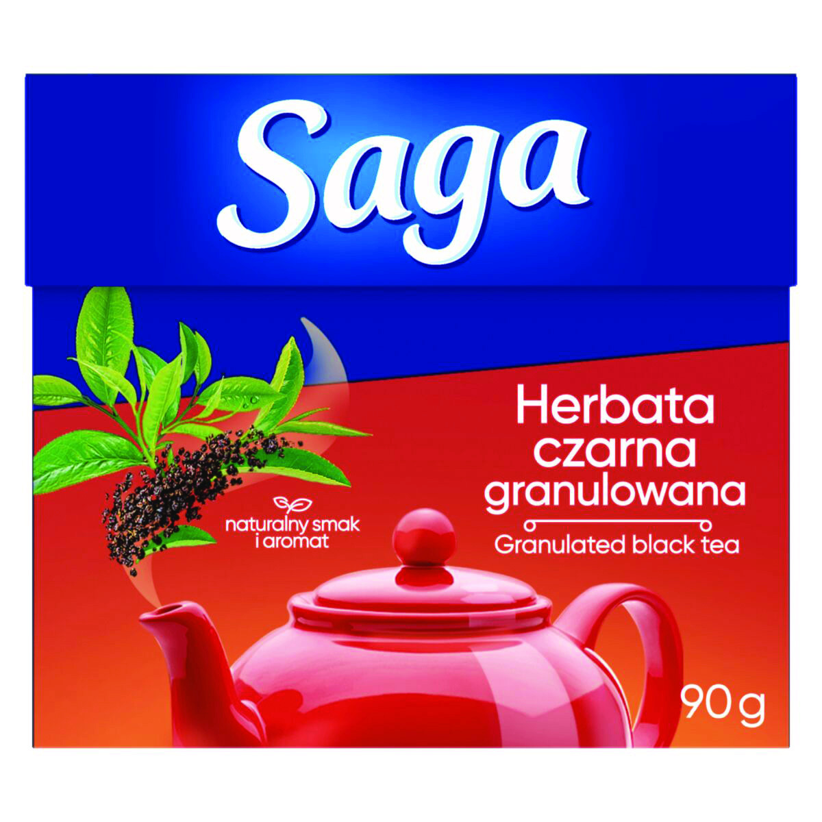 Herbata SAGA, granulowana, 90g