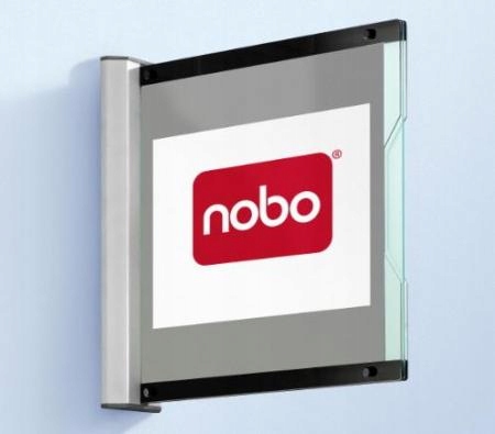 Tabliczka Nobo ścienna dwustronna A4 1902345 Tabliczka Nobo ścienna dwustronna A4 1902345