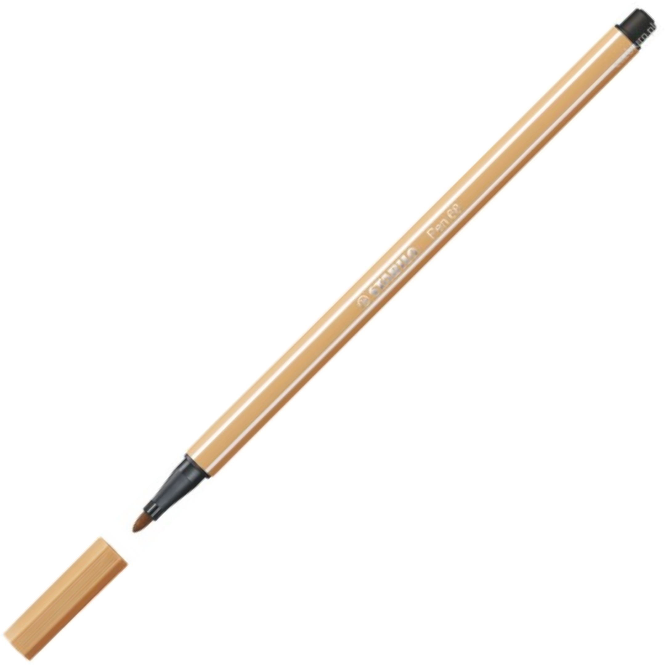 Flamastry Stabilo pen 68 ochra jasna | eazbiuro.pl | Kup od razu!