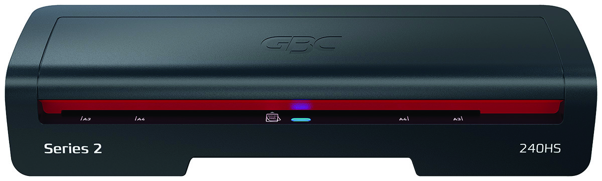 Laminator GBC 240HS Home Office, A3, nagrzew.: 2min, prędk. laminacji: 45s., czarny