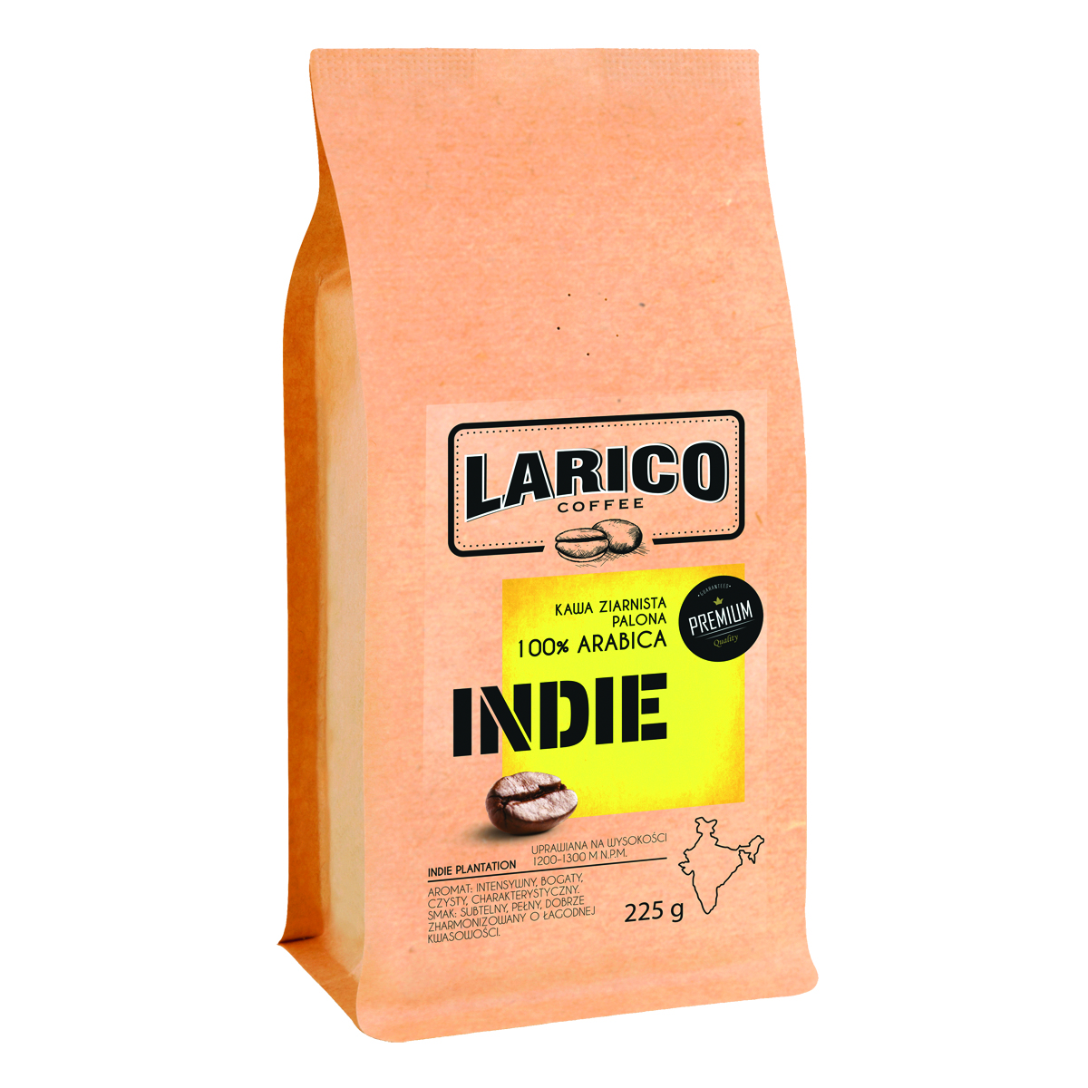 Kawa Larico indie plantation, ziarnista, 225g
