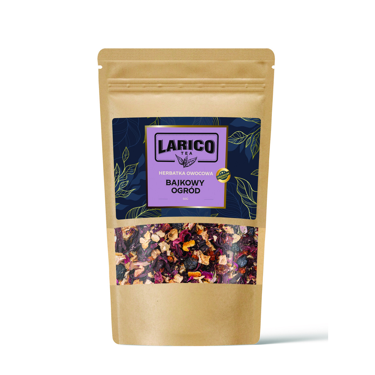 Herbata owocowa LARICO Bajkowy Ogród, 50g