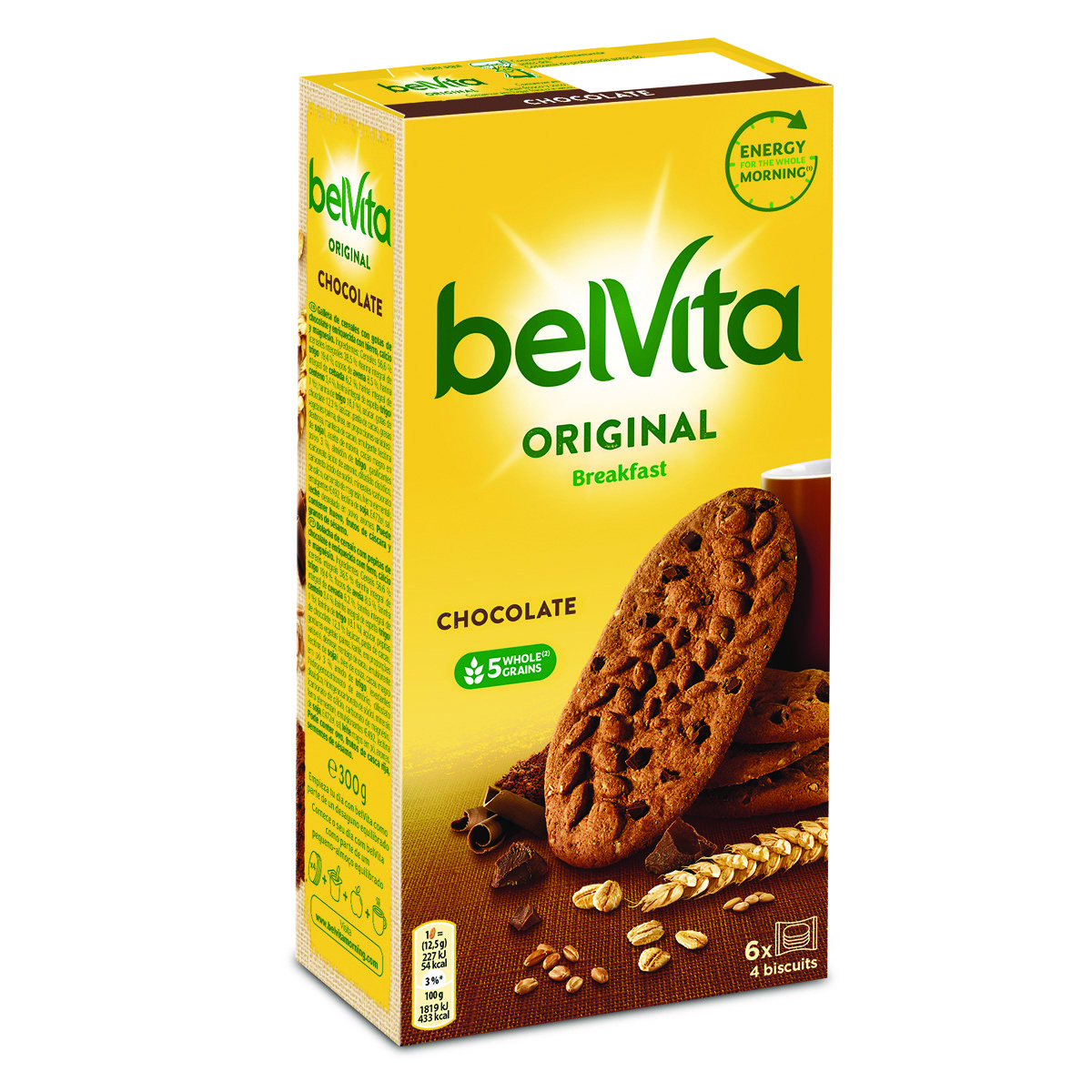 Ciastka belvita choco, 300 g