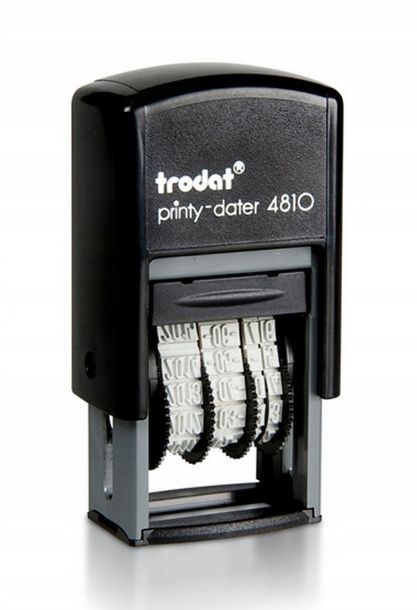 Datownik Trodat 4810 miesiące cyfry tr4810iso