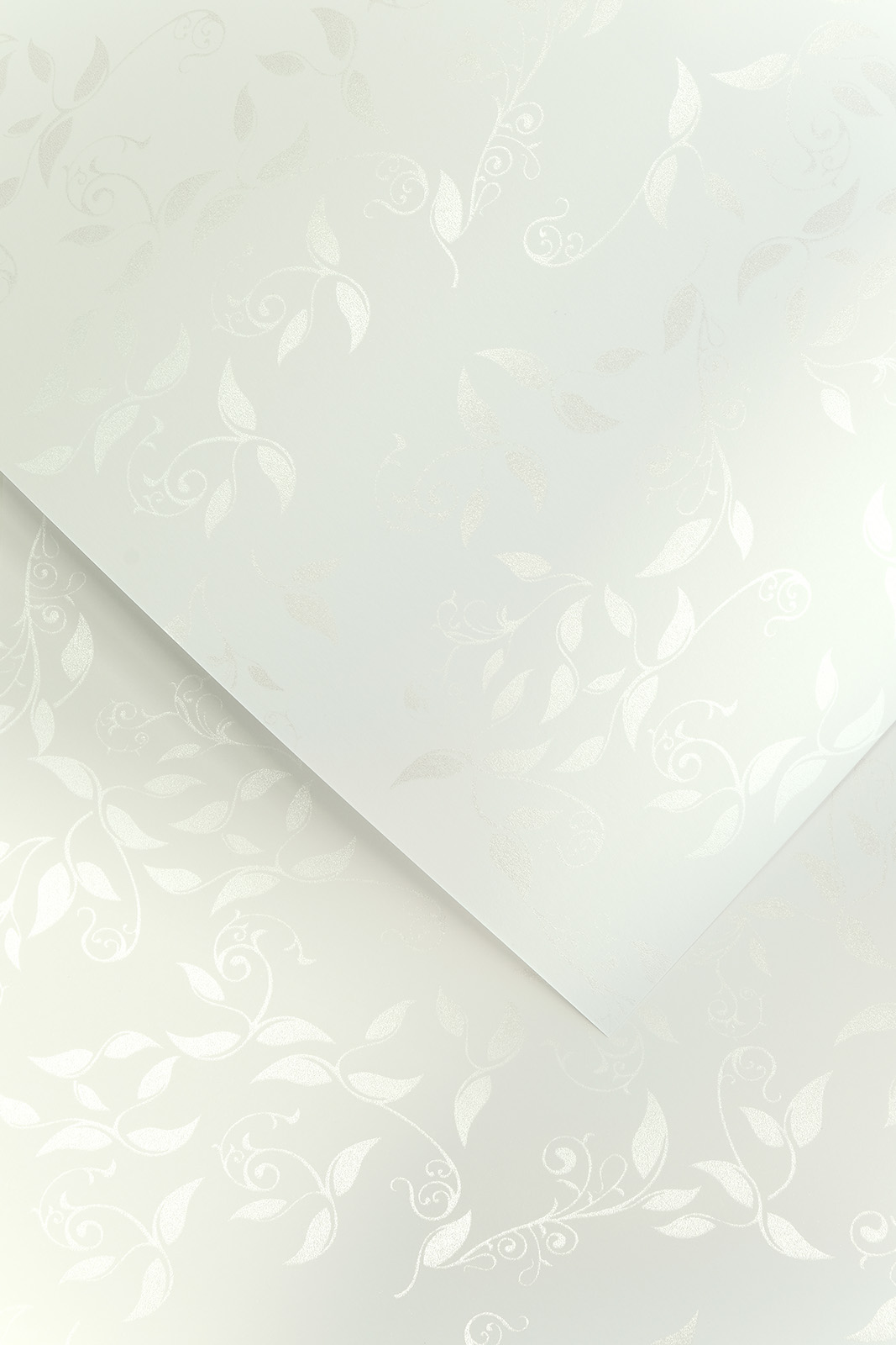 Papier wizytówkowy biały liana 100g 50 szt.