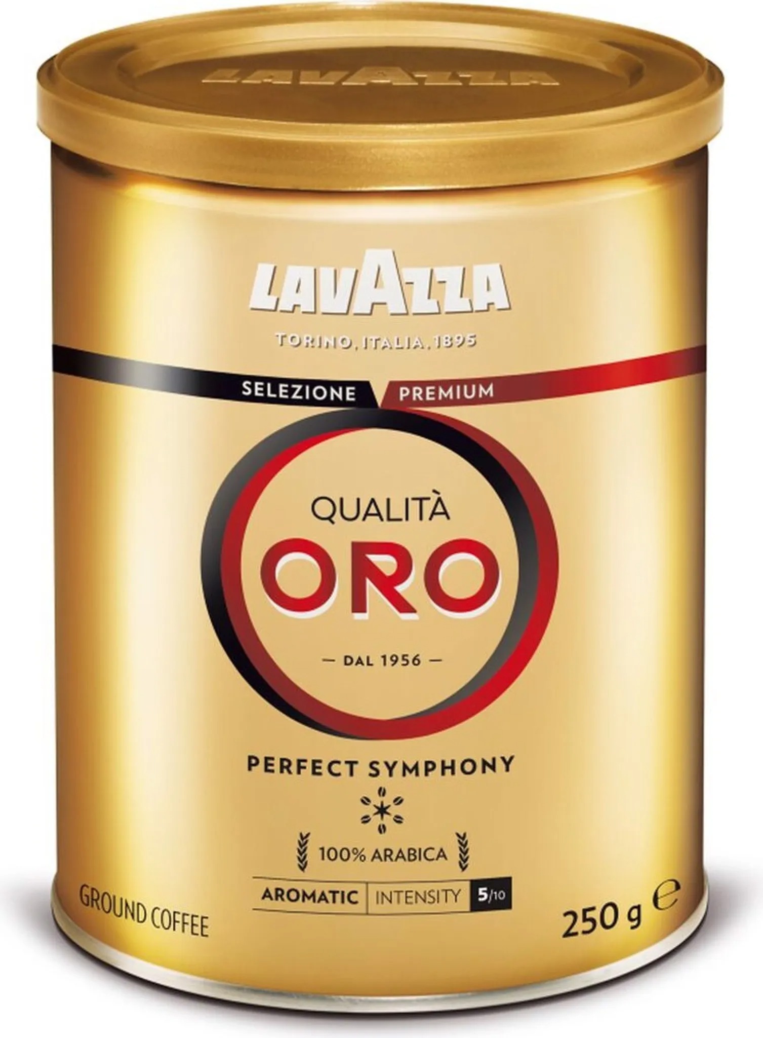 Kawa mielona Lavazza Qualita Oro w puszce 250g