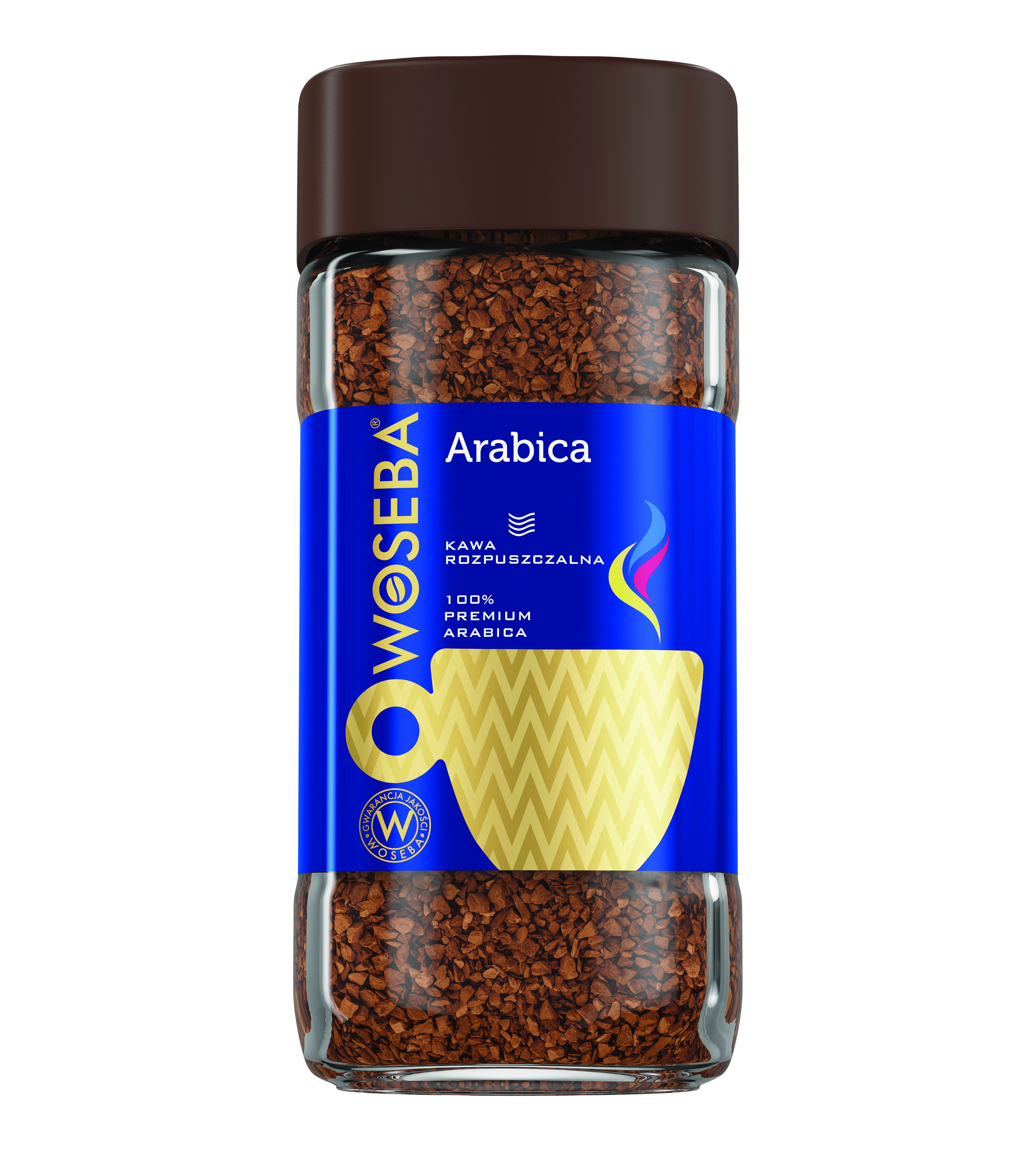 Kawa Woseba araBica rozpuszczalna 100g