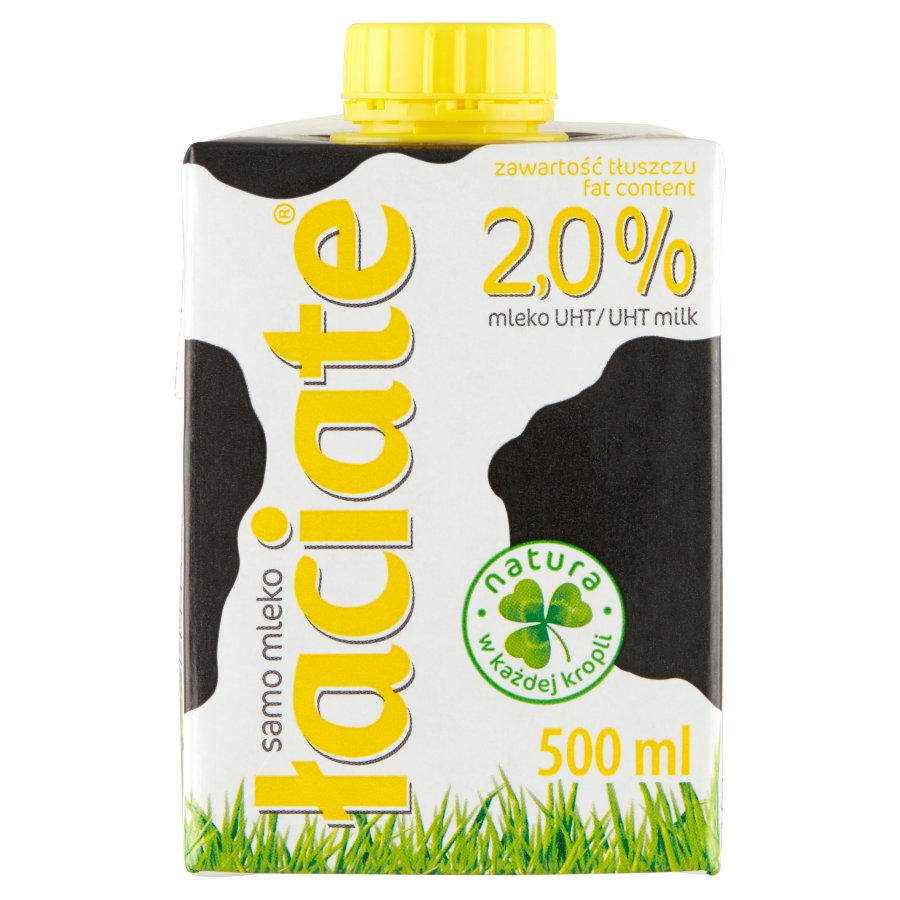 Mleko Łaciate 2% 500 ml do biura | eazbiuro.pl | Weź zanim zniknie!