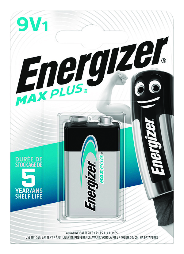 Bateria Energizer 9v maxplus alkaliczna 1 sztuka