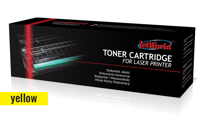 Toner Jetworld yellow Brother tn326y (tn321y) zamiennik tn326y Toner Jetworld yellow Brother tn326y (tn321y) zamiennik tn326y