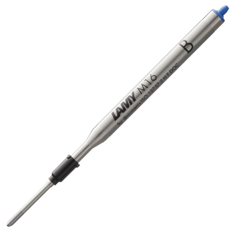 Wkład do długopisu LAMY M16, B, niebieski