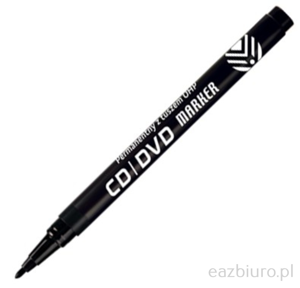 Foliopis do cd/dvd Tetis czarny Foliopis do cd/dvd Tetis czarny