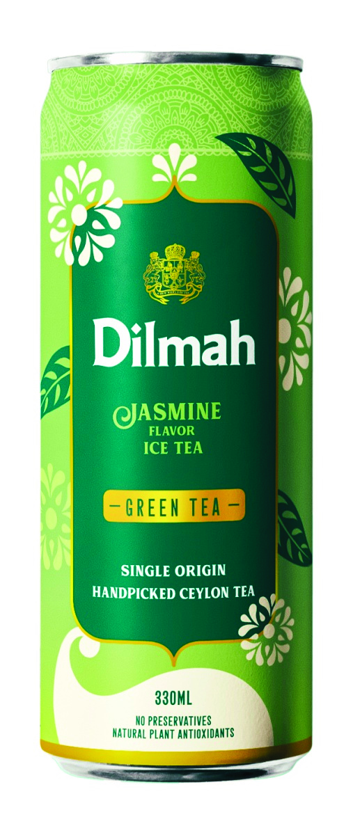 Herbata mrożona DILMAH, jaśminowa, 330ml
