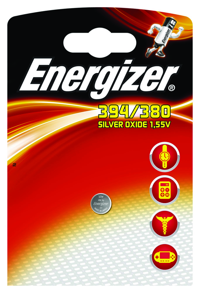 Bateria zegarowa 394/380 Energizer Bateria zegarowa 394/380 Energizer