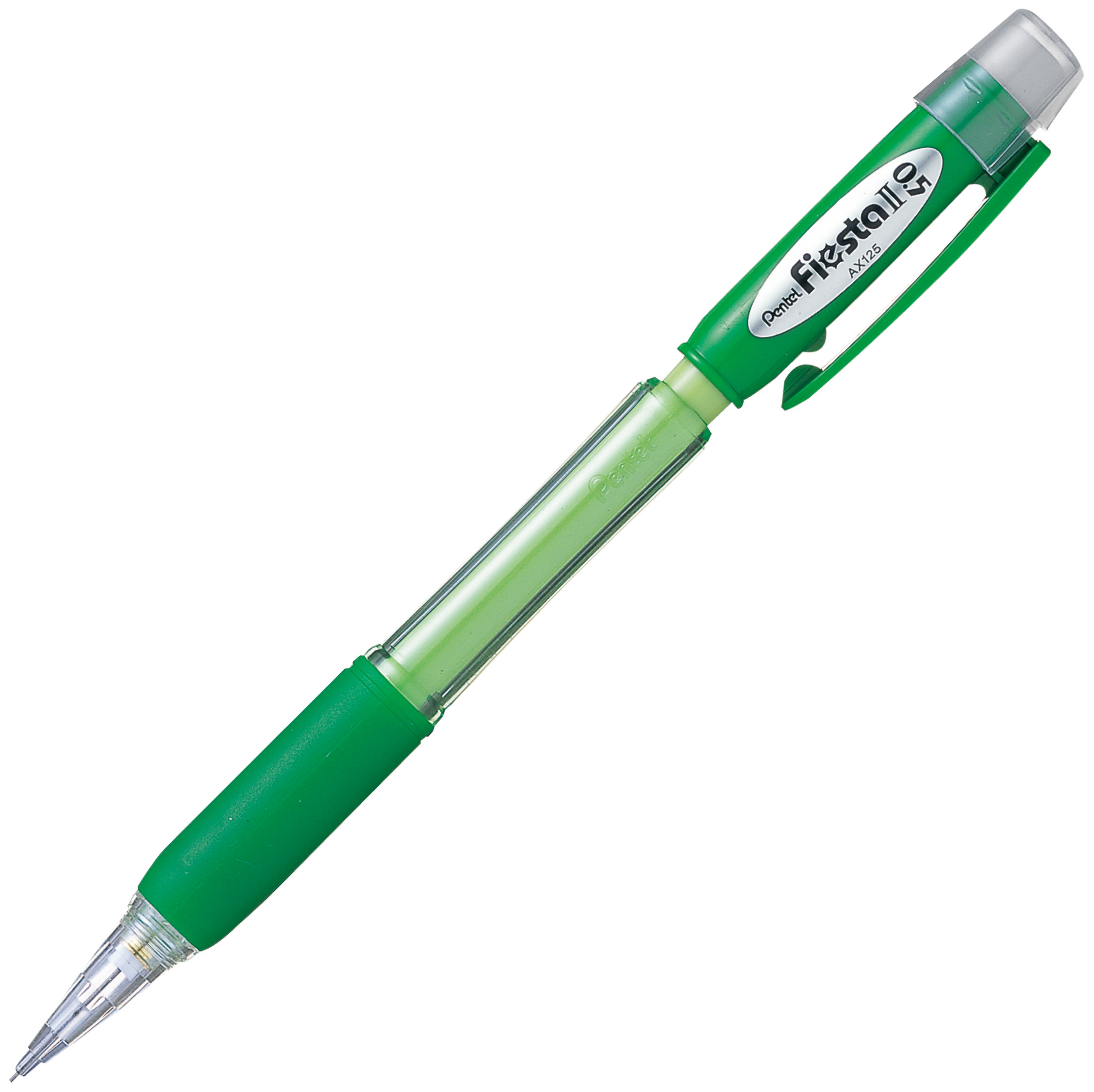 Ołówek automatyczny Pentel ax125 zielony 0,5 mm | eazbiuro.pl | Sprawdź ofertę!