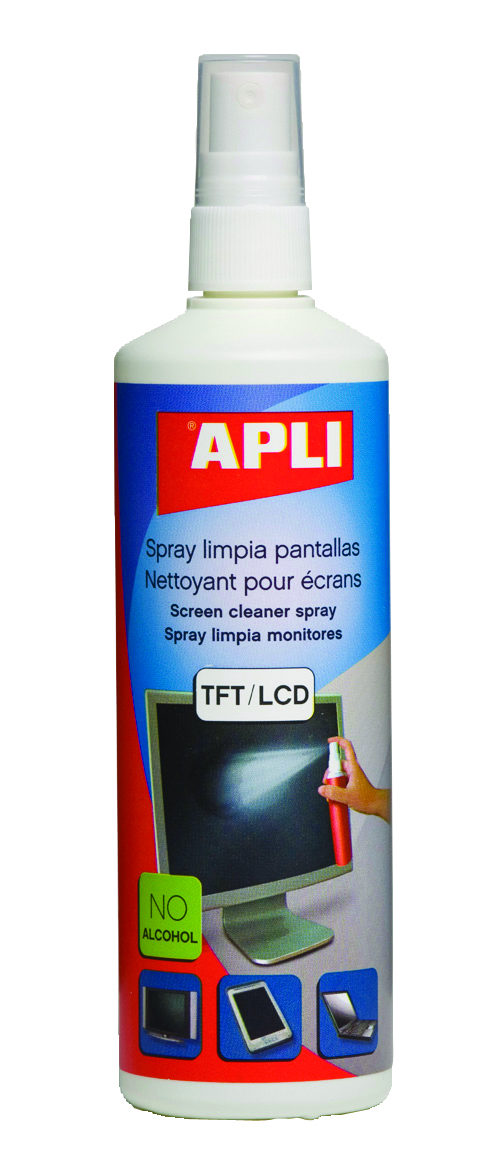 Płyn do czyszczenia monitorów ap11827 Apli tft/lcd