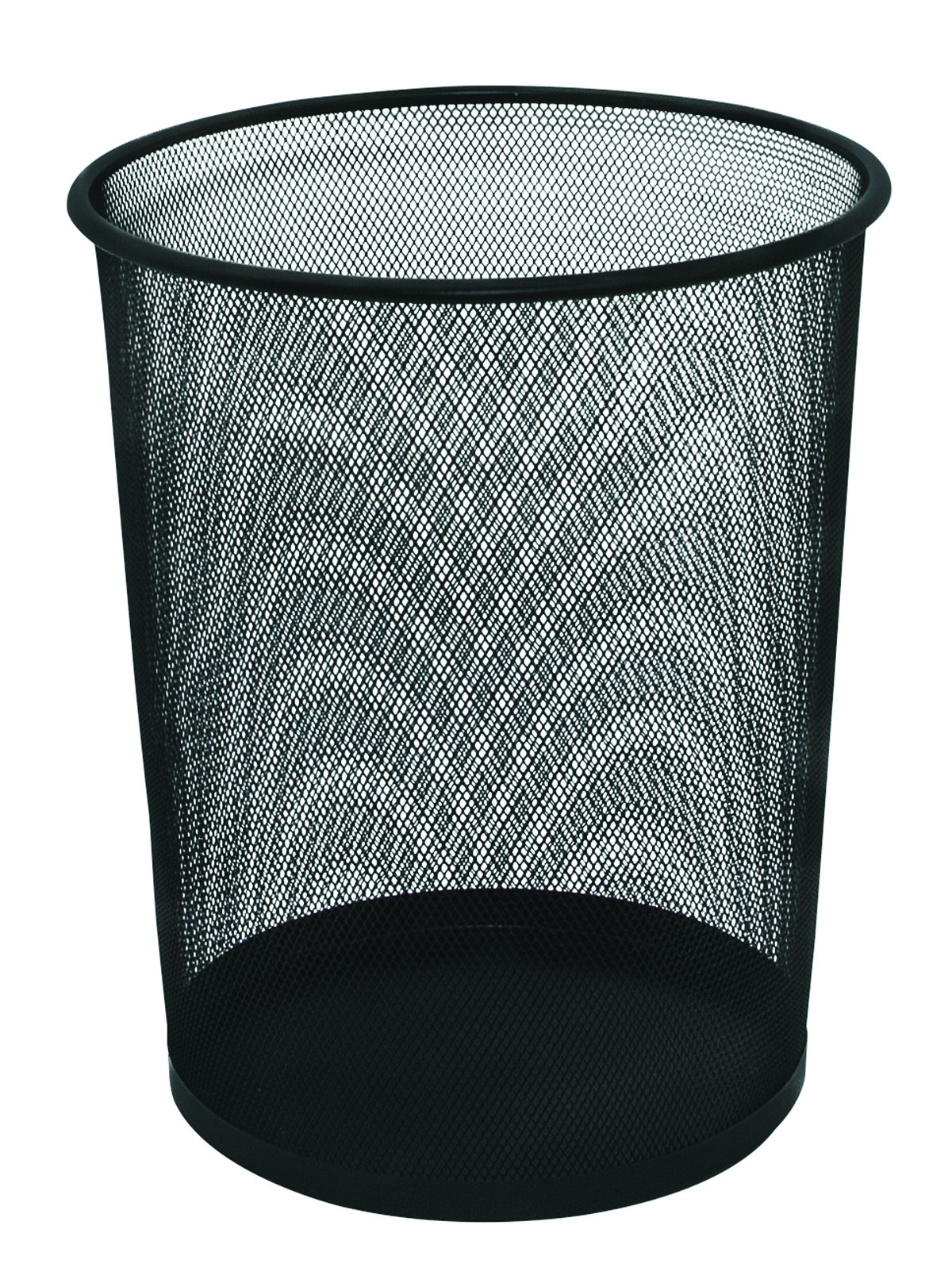 Kosz na śmieci 19l czarny Q-Connect Kosz na śmieci 19l czarny Q-Connect