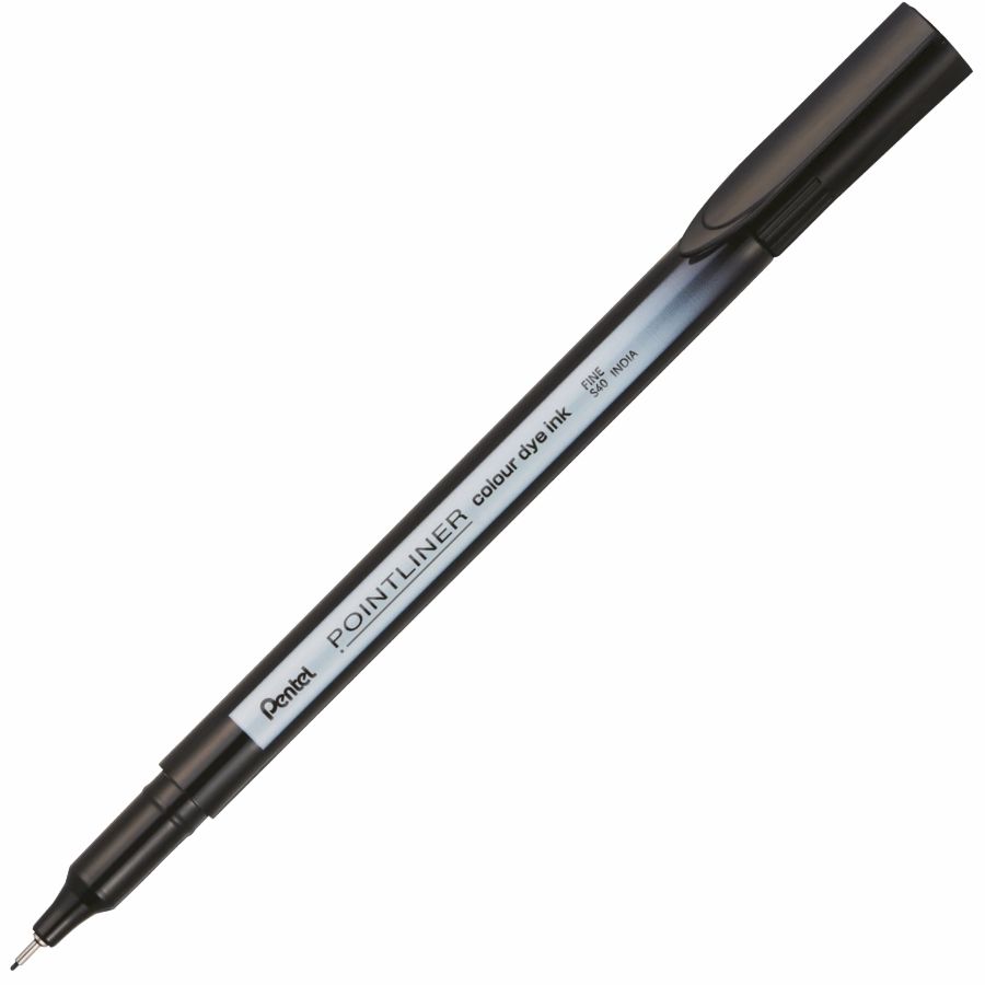 Cienkopis Pointliner colour Pentel czarny