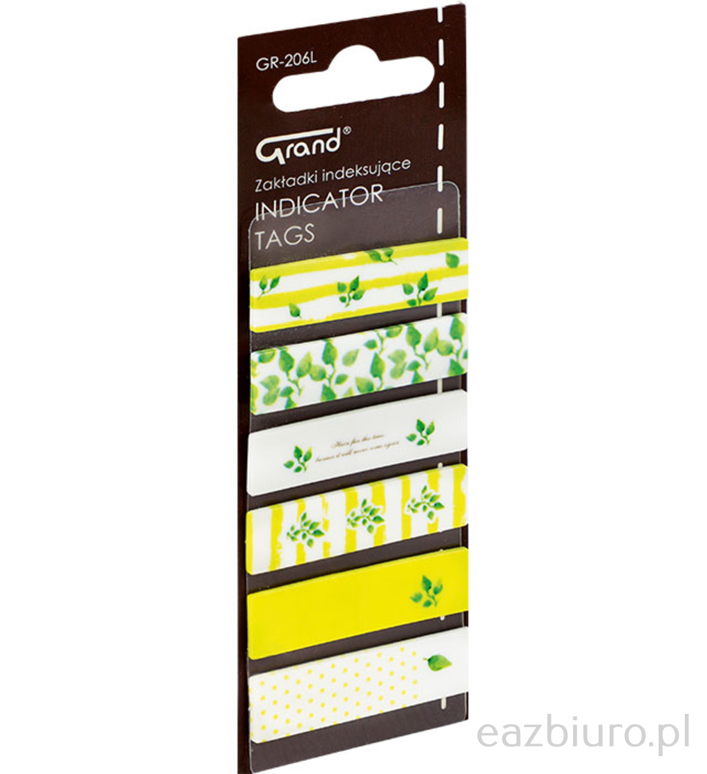 Zakładki indeksujące Grand liście gr-206 l | eazbiuro.pl | Kup bez ryzyka!