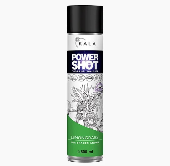 Kala power shot lemon grass 600 ml