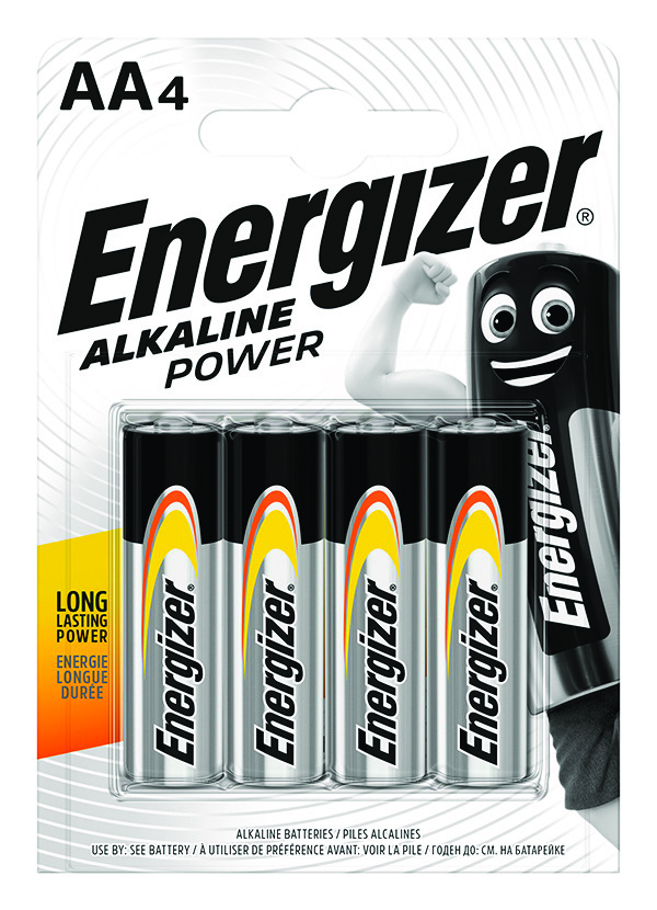 Bateria r6 alkaliczna Energizer base p 4 sztuki