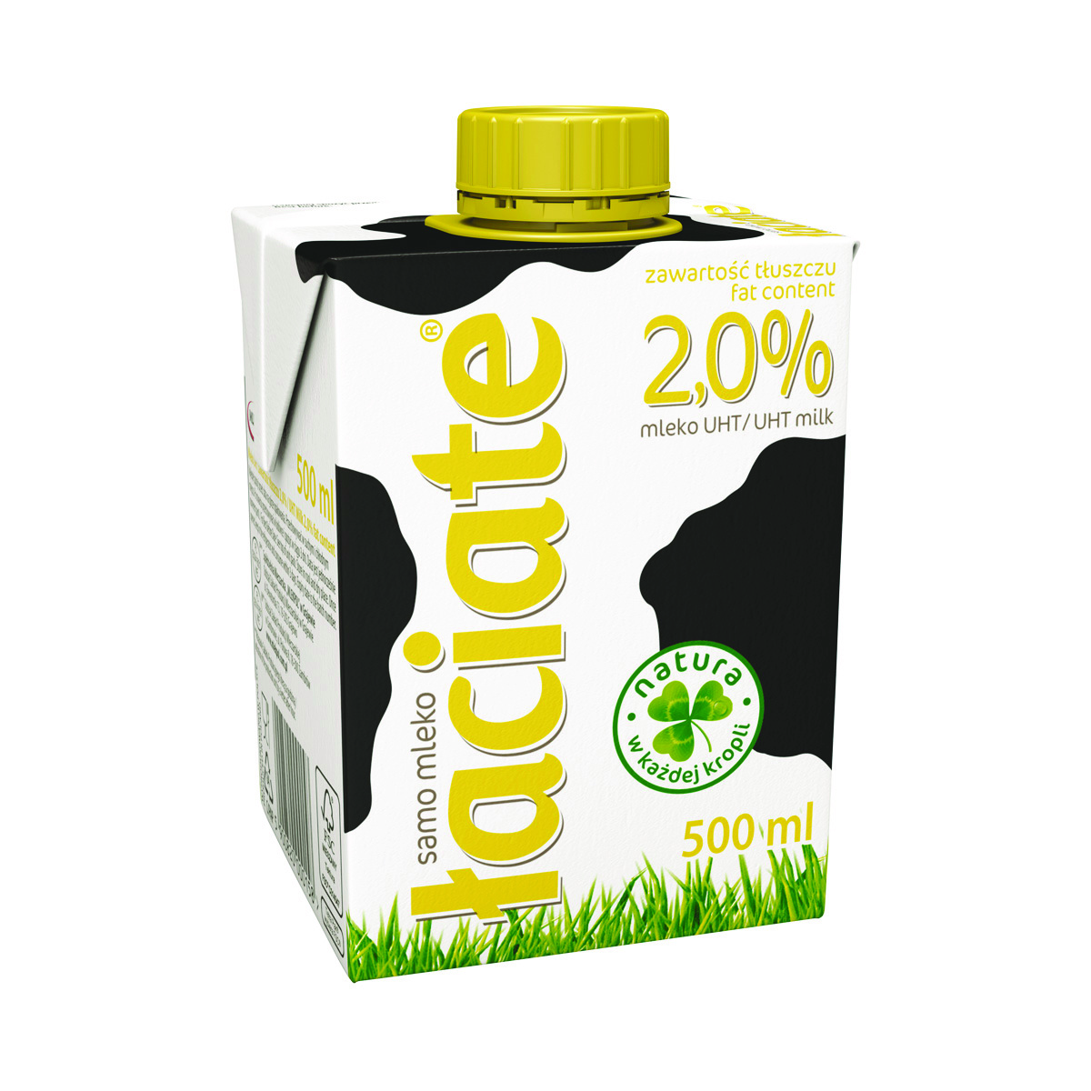 Mleko Łaciate 2% 500ml