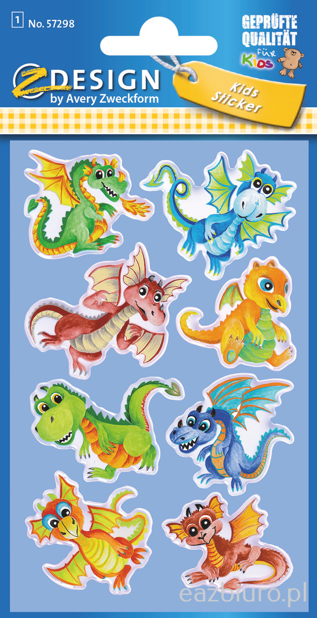 Naklejki błyszczące - sm Oki avery z-design | eazbiuro.pl | Zamów z gwarancją!