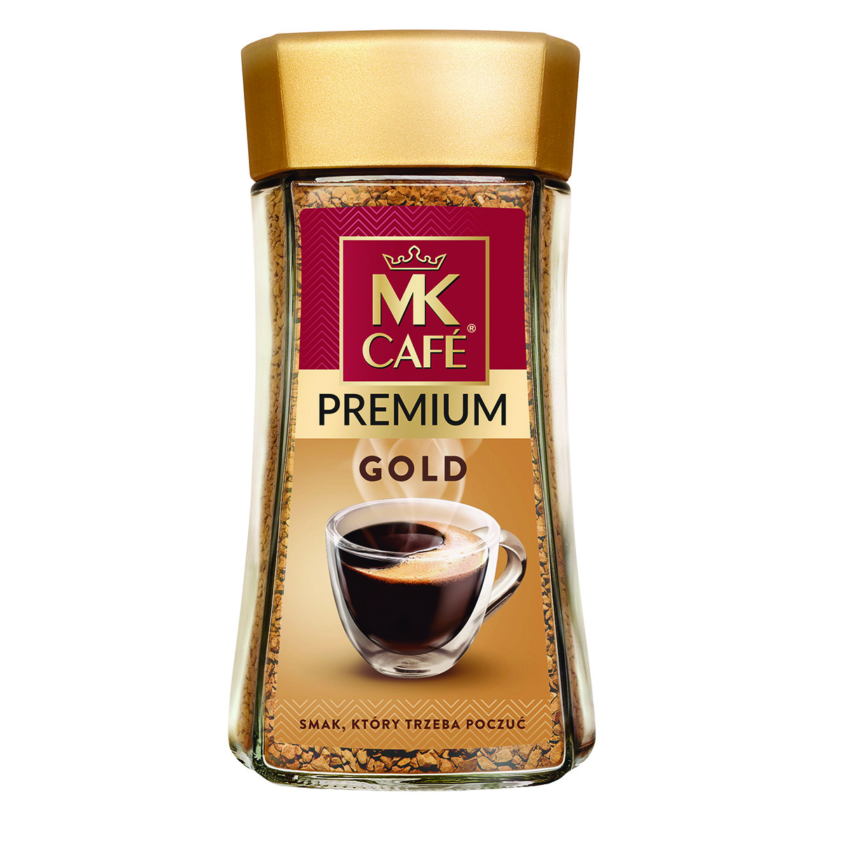 Kawa MK CAFE Premium Gold, rozpuszczalna, 175g