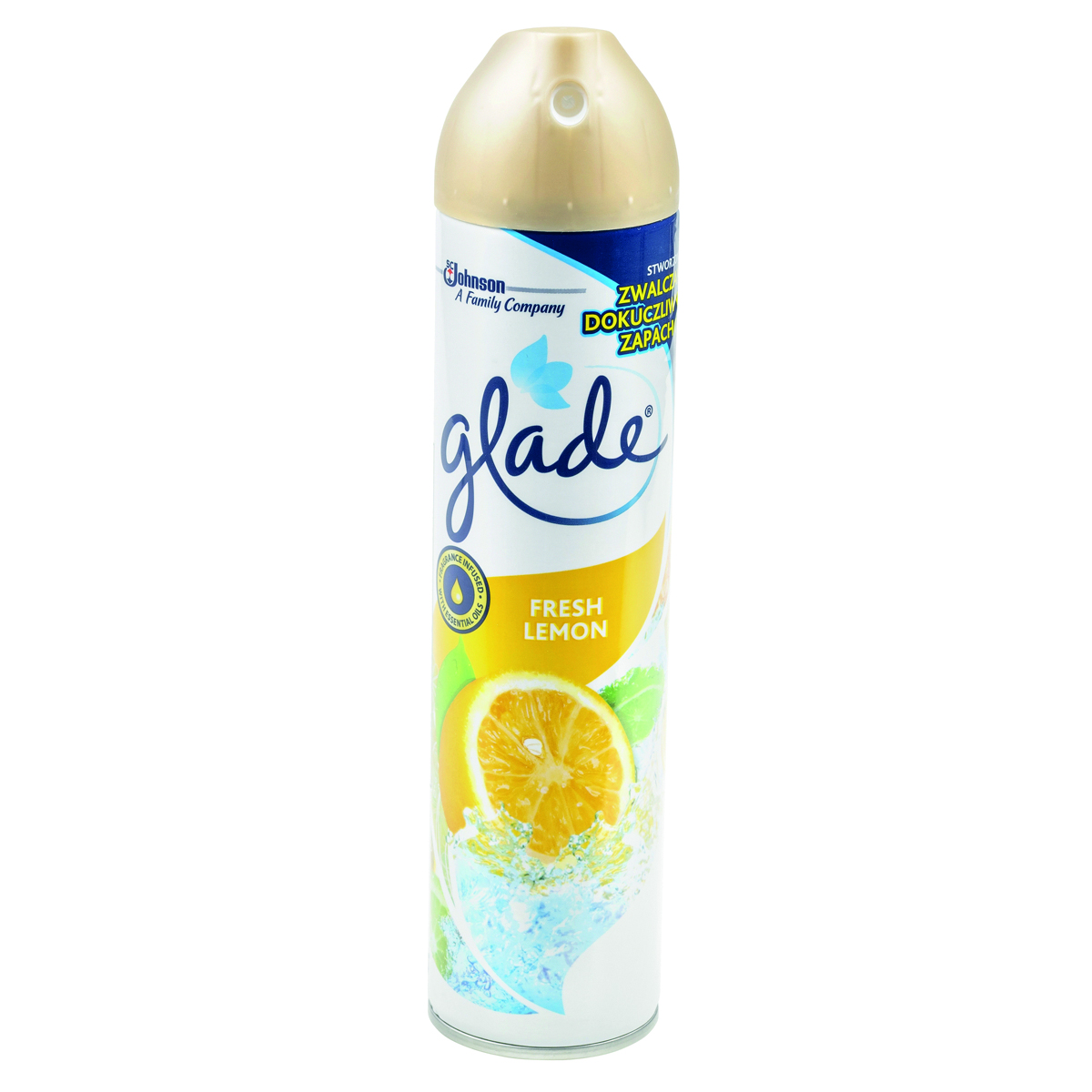 Odświeżacz powietrza glade by Brise w sprayu 300 ml cytrynowy