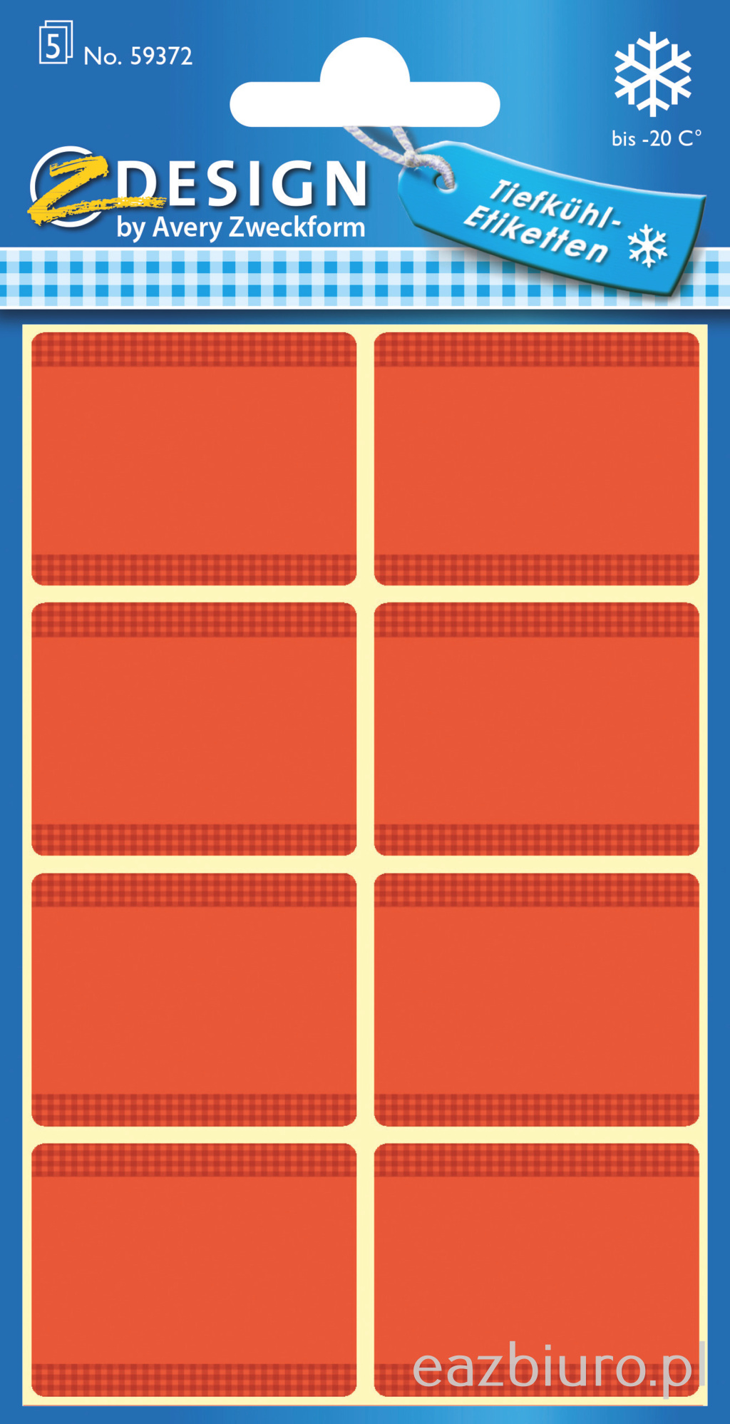 Naklejki na mrożonki avery z-design | eazbiuro.pl | Odbierz szybko!