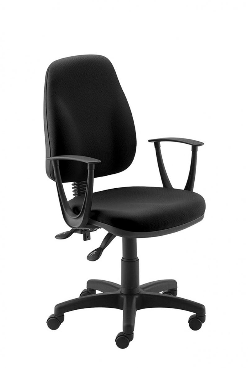 Fotel biurowy Office Products paros, czarny Fotel biurowy Office Products paros, czarny