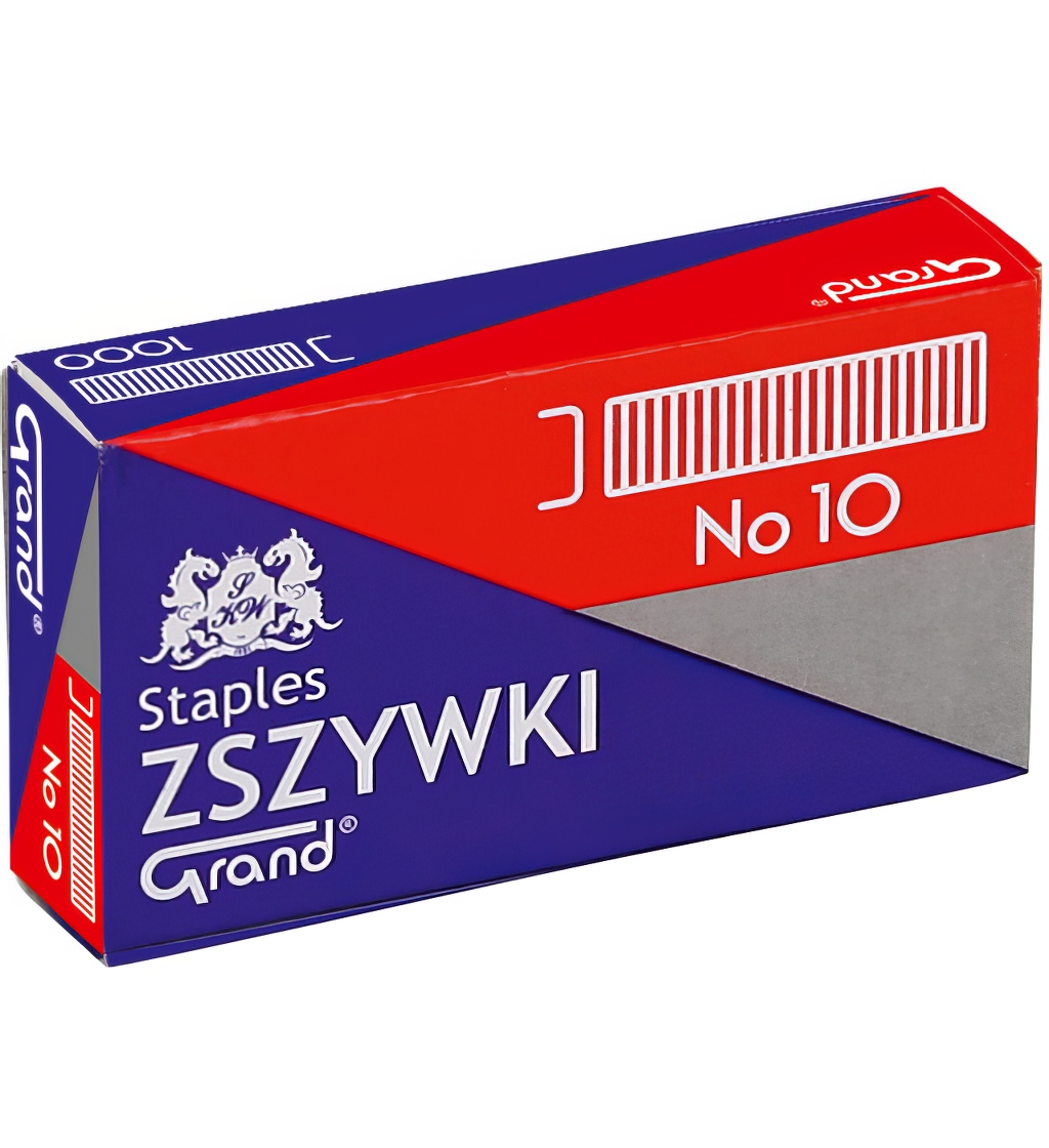 Zszywki Grand nr 10