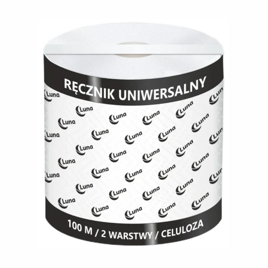 Ręcznik rola Maxi Plus 100m celuloza 2 warstwy Ręcznik rola Maxi Plus 100m celuloza 2 warstwy