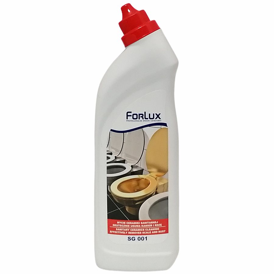 Forlux sg001 żel do wc 750ml Forlux sg001 żel do wc 750ml